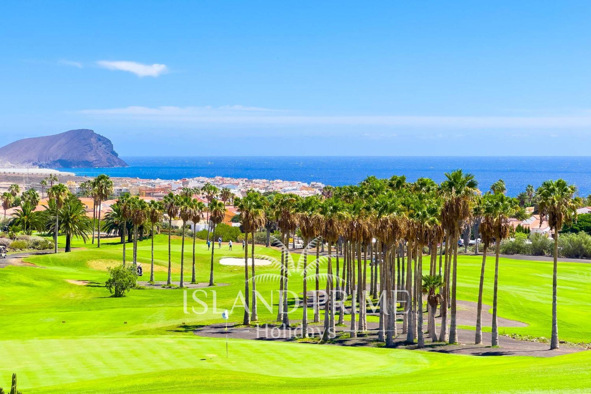 Lovely Holiday In Golf Del Sur Pp126 圣米格尔德阿沃纳 外观 照片